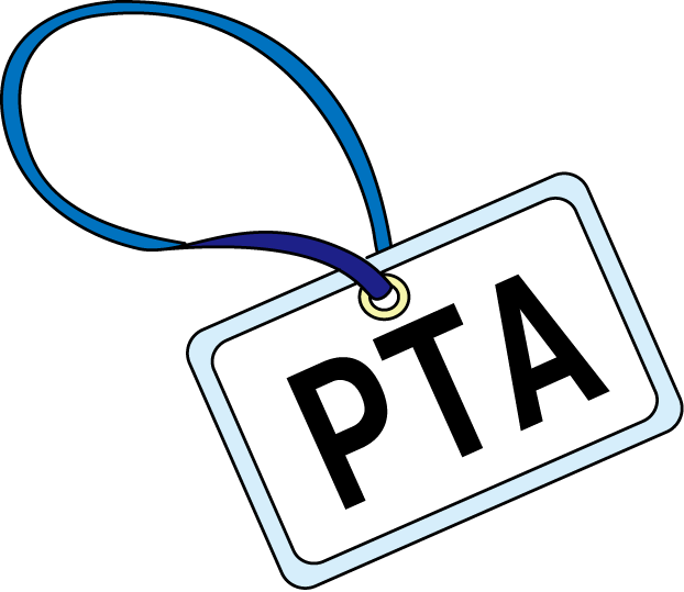 PTA　No02PTA名札イラスト