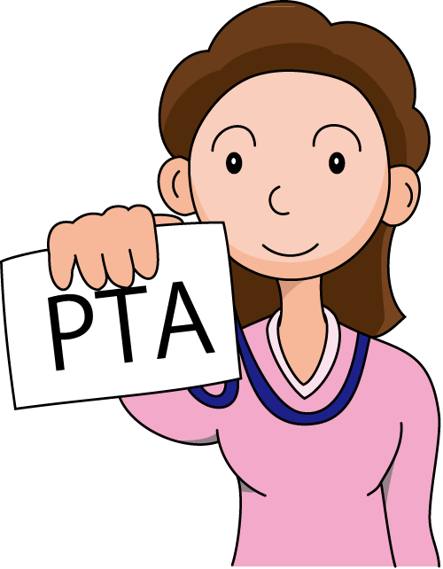 PTA　No03PTA名札イラスト