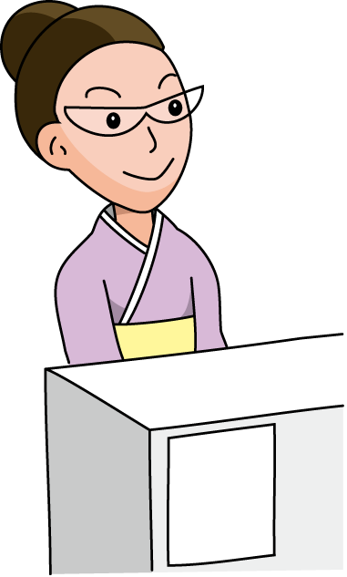 PTA　No05来賓イラスト