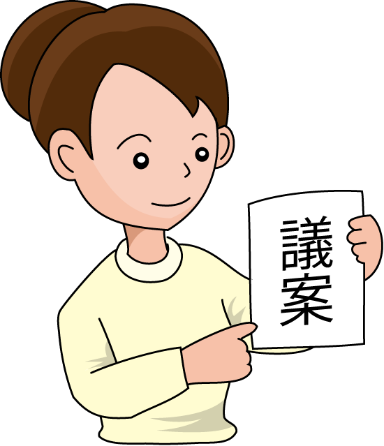 PTA　No08議案イラスト