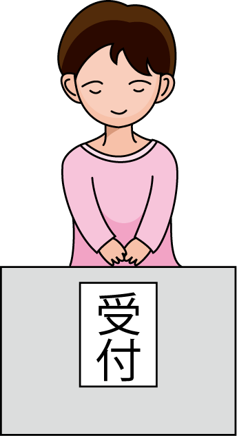 PTA　No13受付イラスト