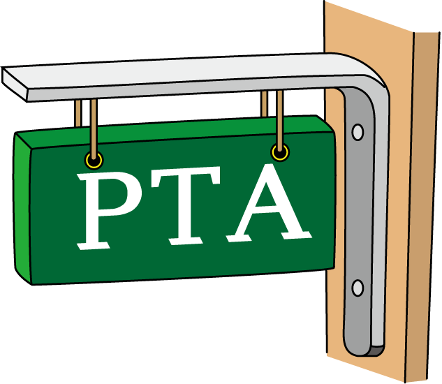 PTA　No14PTA会室イラスト
