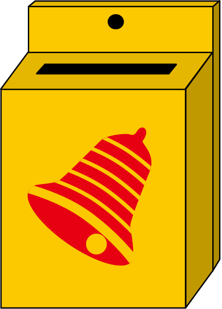 PTA　No17ベルマークイラスト