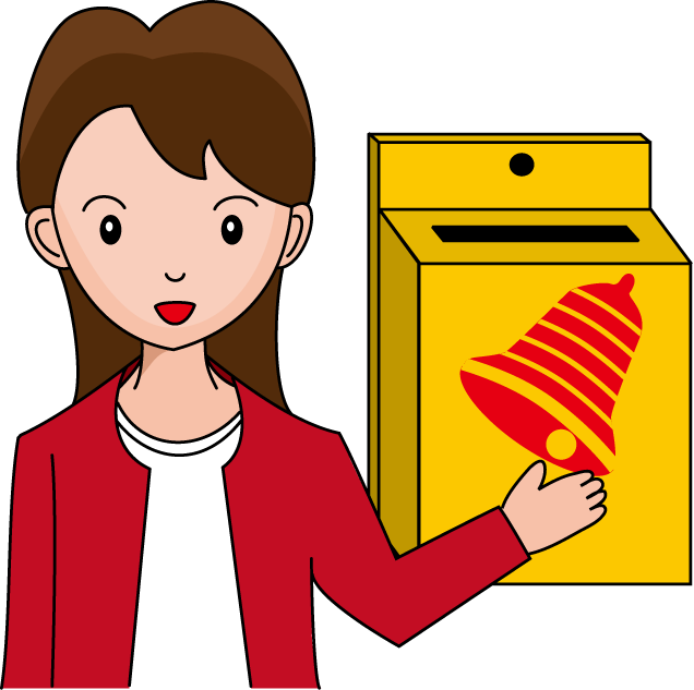 PTA　No18ベルマークイラスト