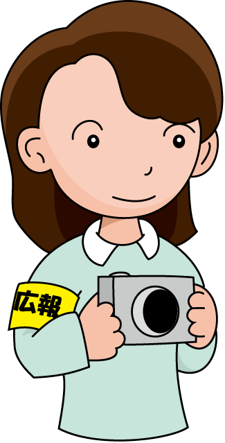 PTA　No21広報イラスト