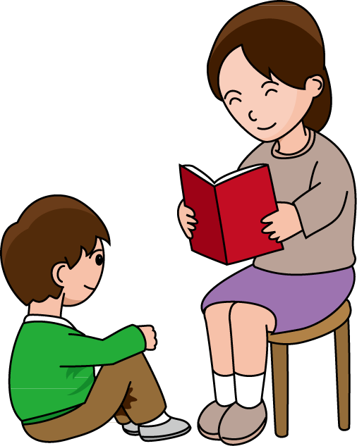 PTA　No26読み聞かせイラスト