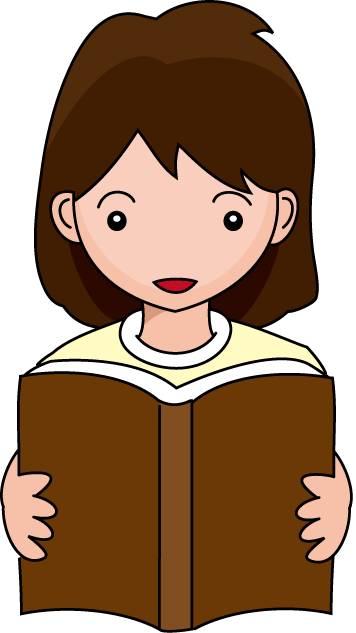 PTA　No27図書ボランティアイラスト