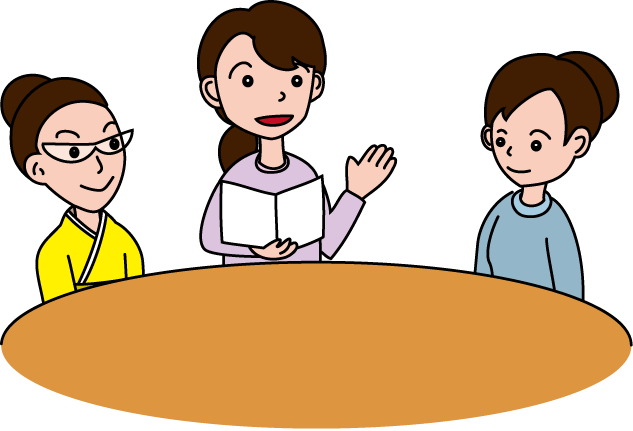 PTA　No29役員会イラスト