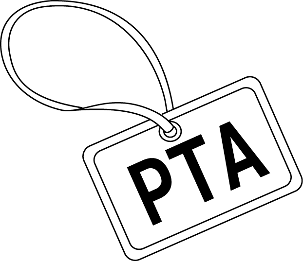 PTA　No02PTA名札イラスト