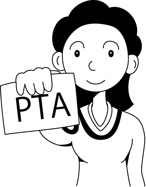 PTA　No03PTA名札イラスト