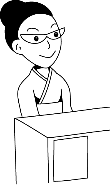 PTA　No05来賓イラスト