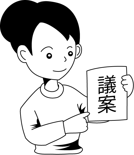 PTA　No08議案イラスト