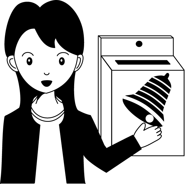 PTA　No18ベルマークイラスト