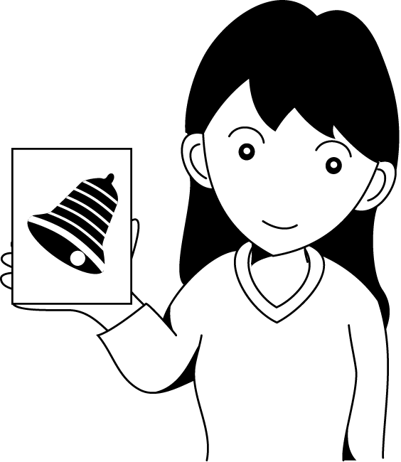 PTA　No19ベルマークイラスト