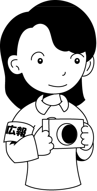 PTA　No21広報イラスト