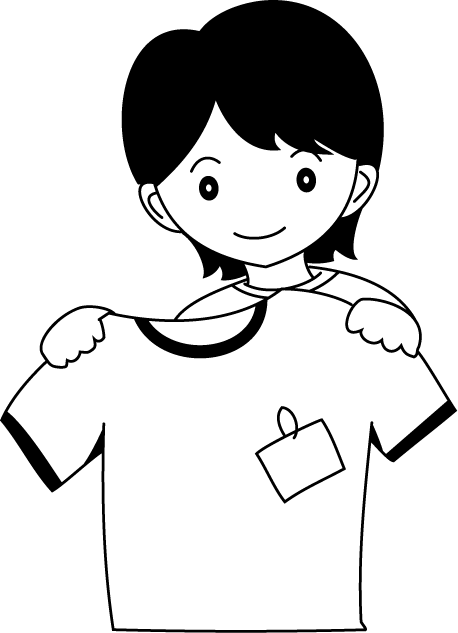 PTA　No25バザーイラスト