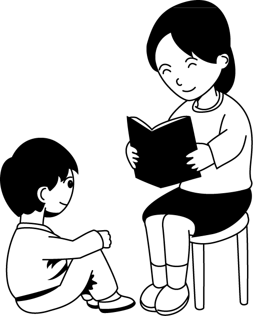 PTA　No26読み聞かせイラスト