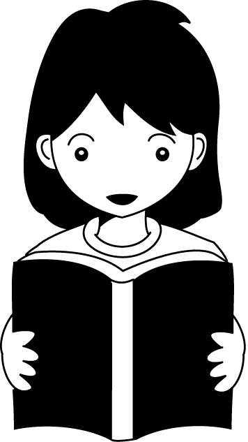 PTA　No27図書ボランティアイラスト