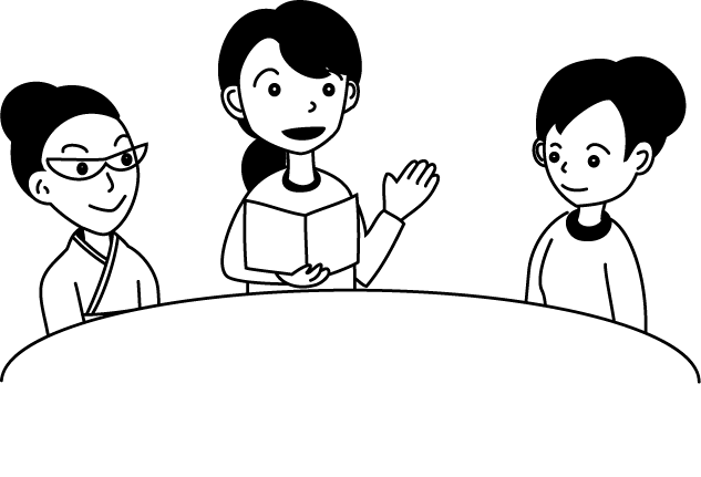 PTA　No29役員会イラスト