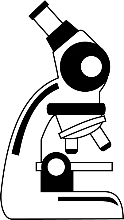 理科No05顕微鏡イラスト