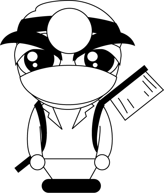 6月1-No11歯医者イラスト