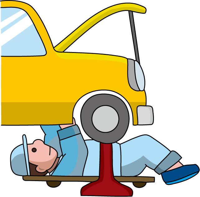 11月3-No20修理工イラスト