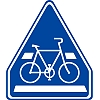 自転車横断帯