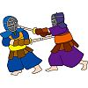 スポーツイラスト−武道