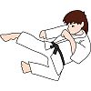 スポーツイラスト−武道