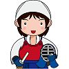 剣道のイラスト