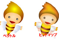 ドローとビットマップ