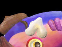 ギザギザのエッジ