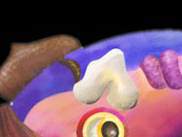 エッジ処理の終了